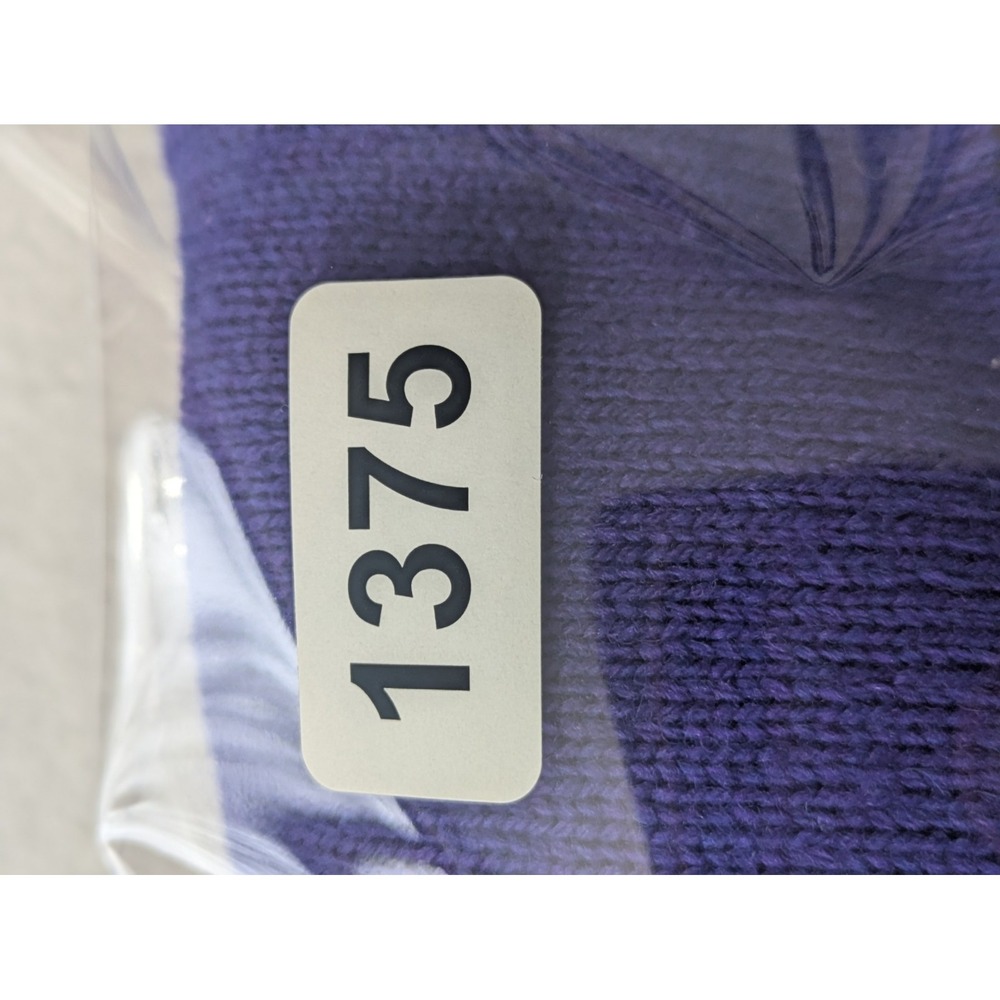 Eileen Fisher Striped Superior Yak Wool Sweater Pullover Jumper Large Blue Black - Picture 10 of 10